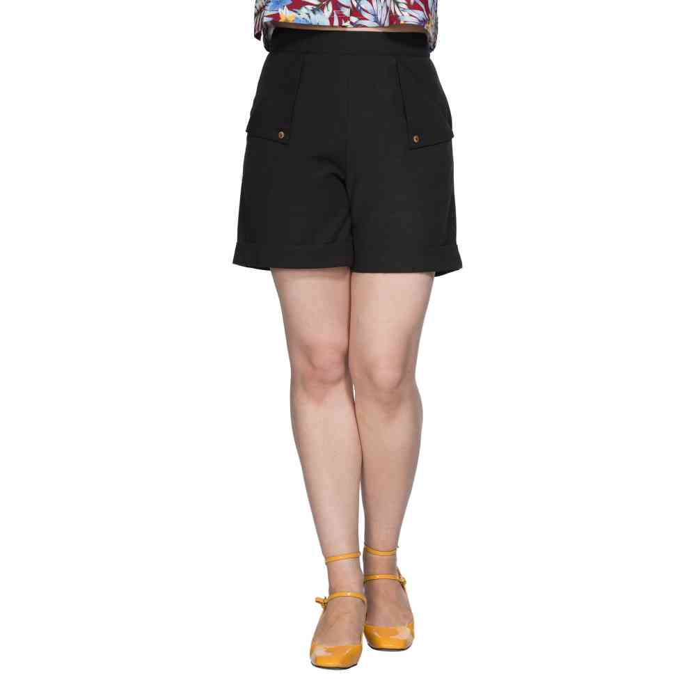 Dancing Days - SWEET SUMMER SAIL Kurze Hose - Schwarz
